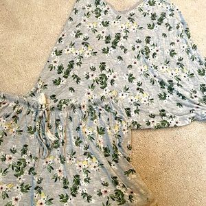 Cute floral pj set